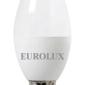 Лампа светодиодная Eurolux LL-E-C37-7W-230-2,7K-E14 